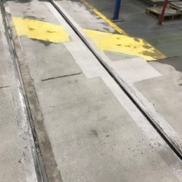 rails before and after repair
